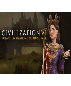 Sid Meier s Civilization VI - Poland Civilization & Scenario Pack DLC Steam Key EUROPE